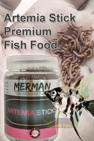 artemia stick premium fish food