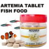 artemia tablet fish food