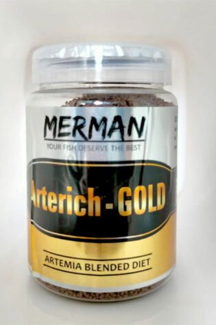 arterich gold fish food premium high quality 1mm pellet