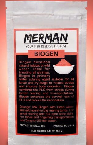 biogen using for fish breeding and transport