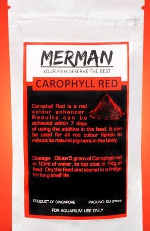 carophyll red 50gm pack premium aquarium food additives product