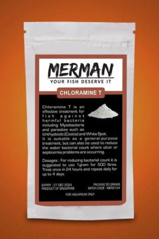 chloramine-t is medicine for aquarium fish treatment of bacteria infection