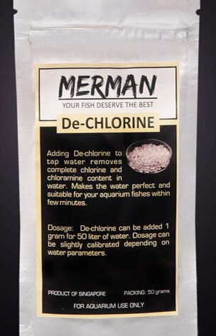 de-chlorine for aquarium water and fishes