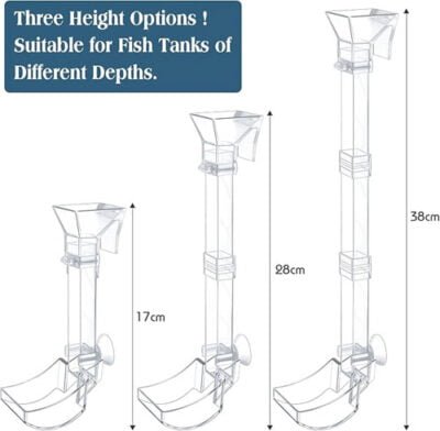 Fish Food Ring with Tub: The Ultimate Solution for Efficient and Mess-Free Feeding - Image 3