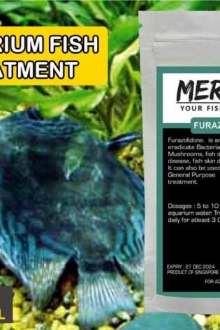 furazolidone aquarium fish general purpose treatment medicine