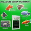 malachite green is best treatment for fish infection and parasite