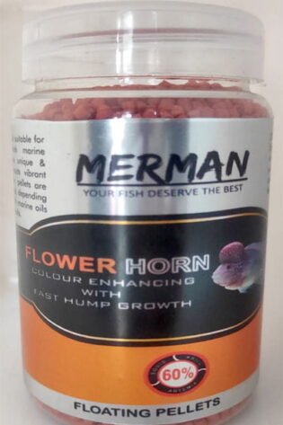 merman flowerhorn premium fish food