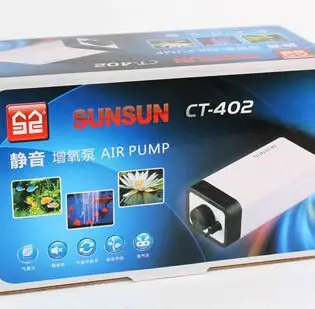 Powerful Sunsun CT 402 Aquarium Air Pump