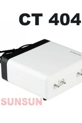 sunsun ct 404 rear view aquariumm air pump