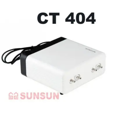 sunsun ct 404 rear view aquariumm air pump