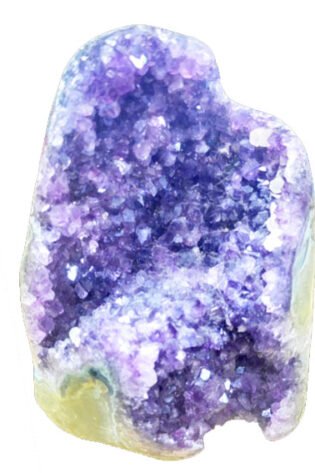 amethyst goede purple crystal rock healing spiritual gemtone