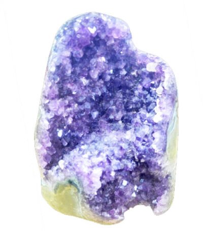 amethyst goede purple crystal rock healing spiritual gemtone