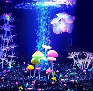 aquarium-decoration-silicone-mushroom-ornaments-toys