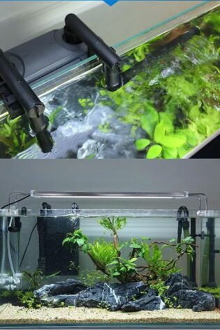 sunsun HBL=803 filter will keep aquarium water clear