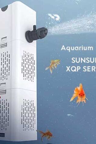 aquarium sponge filter sunsun xqp-500f-1000f-1500f