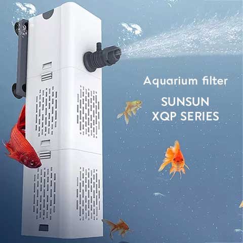 aquarium sponge filter sunsun xqp-500f-1000f-1500f