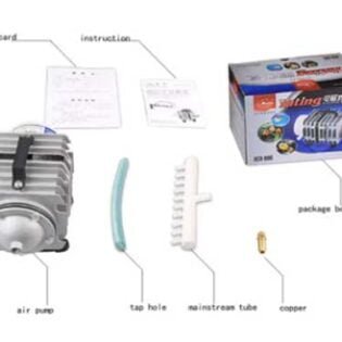 sunsun aco 008 air comprssor with kits