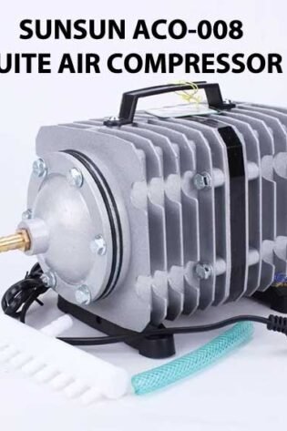 sunsun ACO-008 air pump compressor for aquarium bond and fish farm