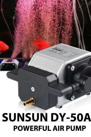 sunsun dy-50a powerfull air pump for aquarium can use upto 20 fish tanks