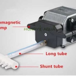 sunsun dy-50a aquarium air pump with kit