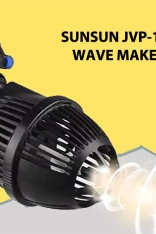 sunsun jvp-100 wave maker for medium size aquarium with sucker