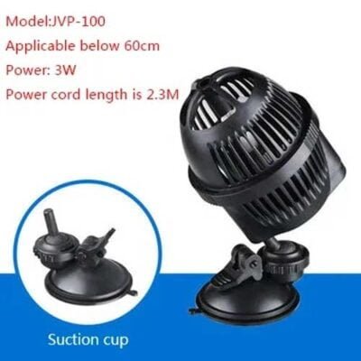 sunsun jvp-100 wave maker with suction cup