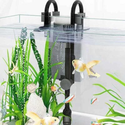 Crystal-Clear Water with Sunsun XBL-300-400-600 Series Hang-On Filters For Aquarium