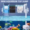 mini aquarium top sump filter GD-16