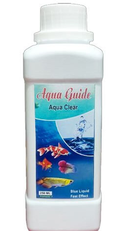 aqua clear 250ml from aqua guide for aquarium water clear