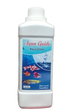 aqua clear 500ml to keep clear aquarium water