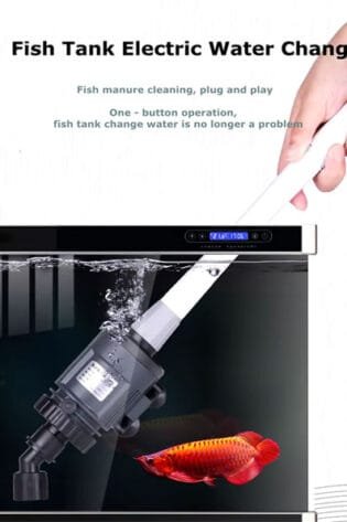 fish tank electric water exchanger