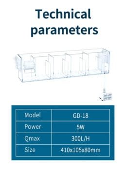 fish-tank-over-flow-sum-GD-18-specification