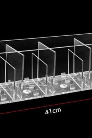 gd-18 acrylic aquarium sump box