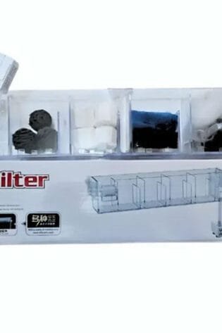 top filter for aquarium