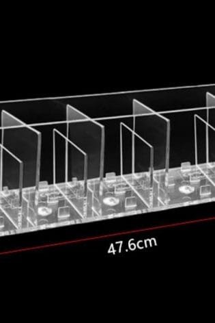 acrylic aquarium overflow sump small size
