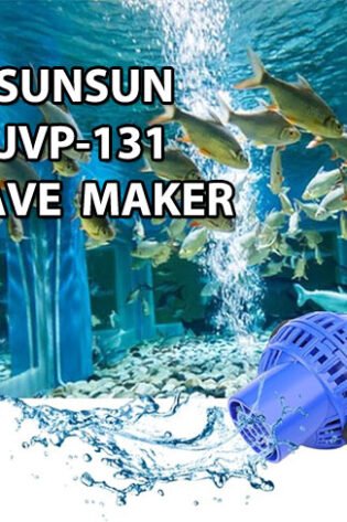 marine aquarium wave maker sunsun jvp--131