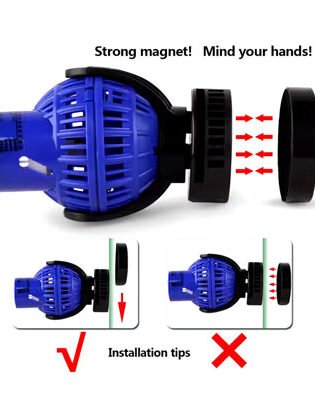 power strong magnet sunsun jvp-131