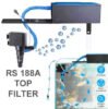 rs-188a aquarium top filter for small fish tank