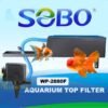 sobo wp-2880f aquarium top filter for big size fish tank goldfish