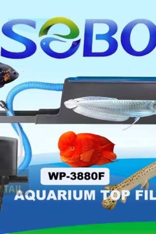 sobo wp-3880f large aquarium filter