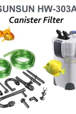 sunsun hw-303a canister filter for aquarium