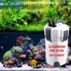 sunsun hw-303b aquarium canister filter with UV light can use for marine fish tank