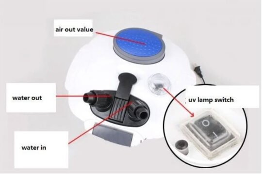 sunsun-hw-303b-parts-manula