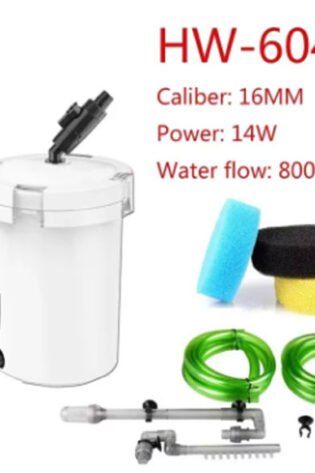 sunsun hw-604b canister filter for aquarium