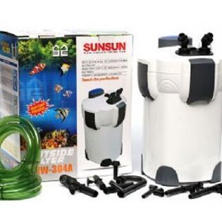 sunsun hw-304a canister filter box