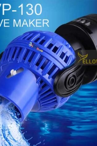 sunsun jvp-130 aquaium wave maker blue colour