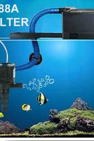 rs electrical aquarium top filter rs-388a for small fish tanks seeling in yellow tail