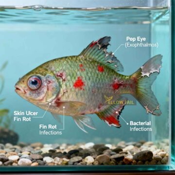 Nitrofurazone NFZ fish antibiotic for aquarium bacterial infections
