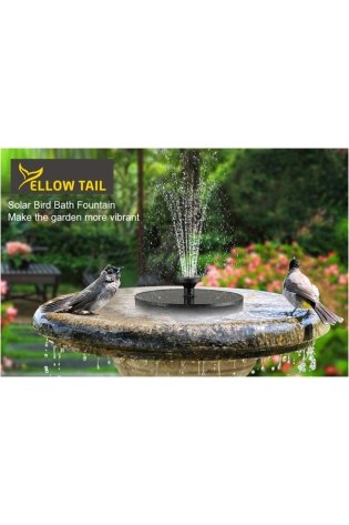Solar Fountain