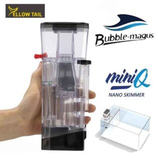 bubble magus mini q skimmer: for nano marine aquarium